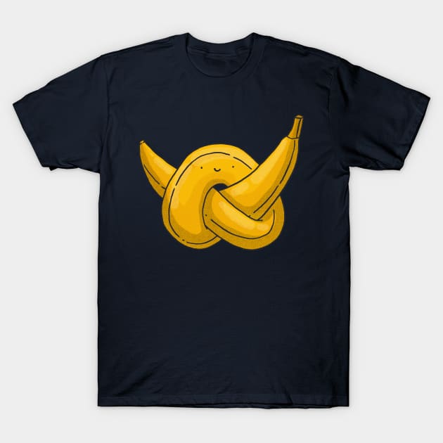 Twisted Banana T-Shirt by Tania Tania